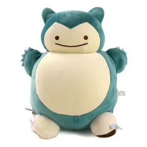 Snorlax To Ditto Reversible Stuffed Toy Plush Toy