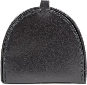 SNUGRUGS Mens Leather Large Semi Circle Money Tray/Coin Holder/Purse