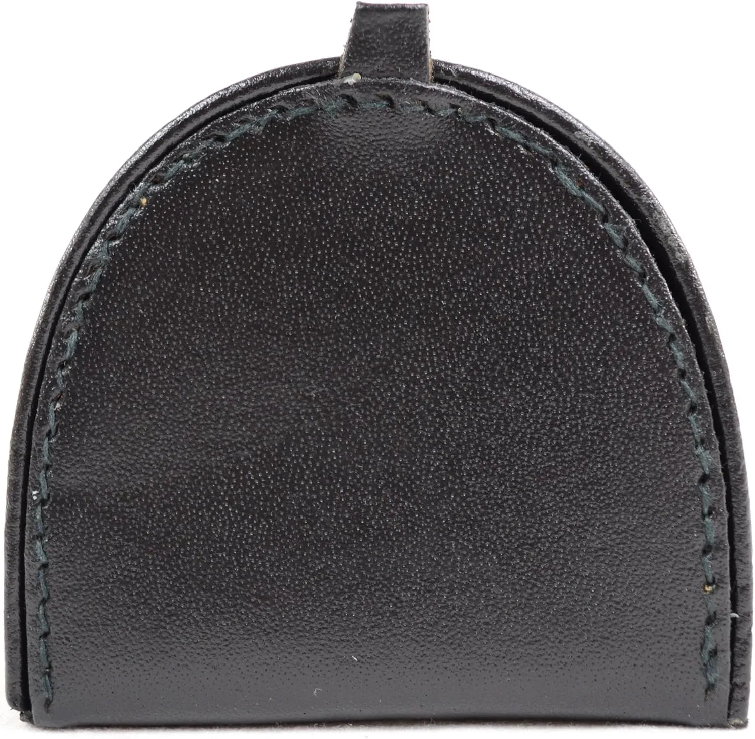 SNUGRUGS Mens Leather Large Semi Circle Money Tray/Coin Holder/Purse
