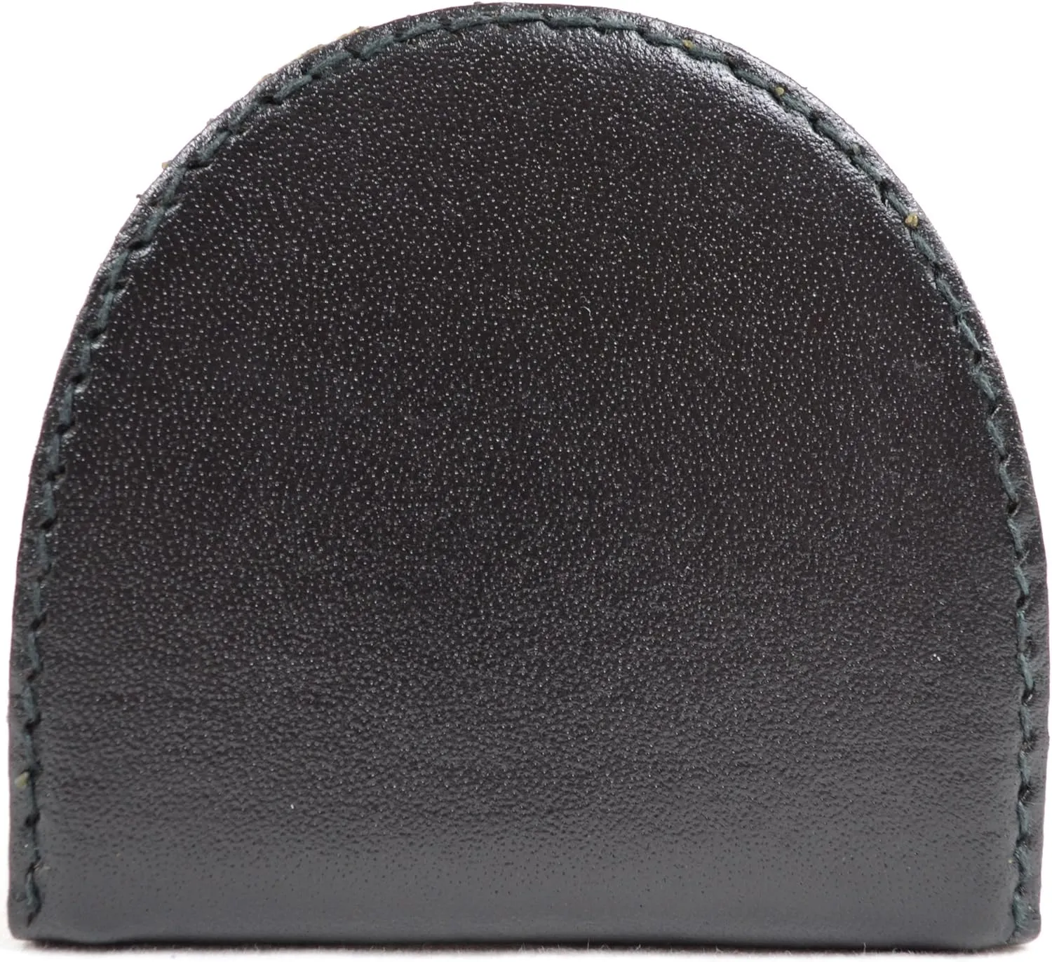 SNUGRUGS Mens Leather Large Semi Circle Money Tray/Coin Holder/Purse