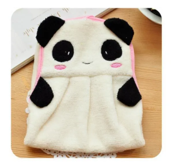Soft Plush Cartoon Animal Baby Hand Towel On Sale