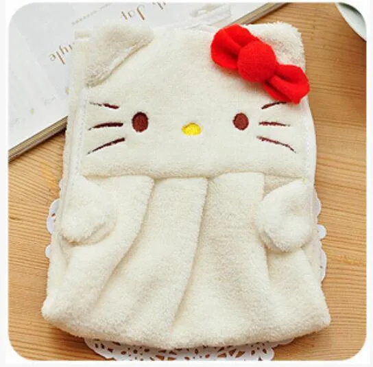 Soft Plush Cartoon Animal Baby Hand Towel On Sale