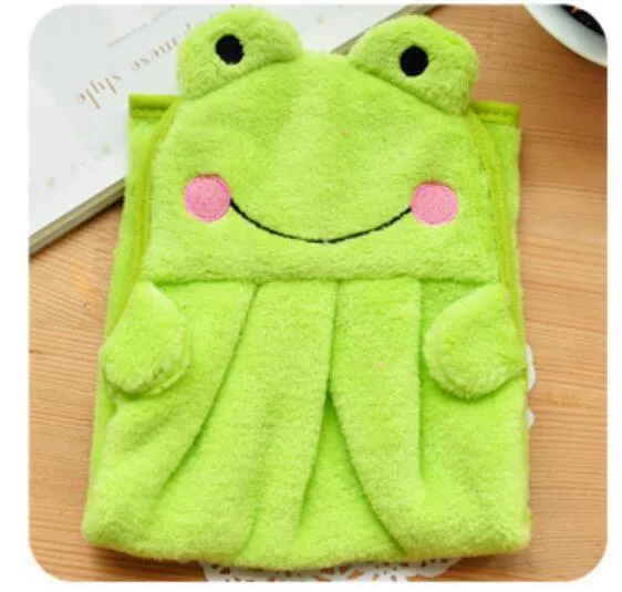 Soft Plush Cartoon Animal Baby Hand Towel On Sale