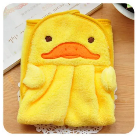 Soft Plush Cartoon Animal Baby Hand Towel On Sale