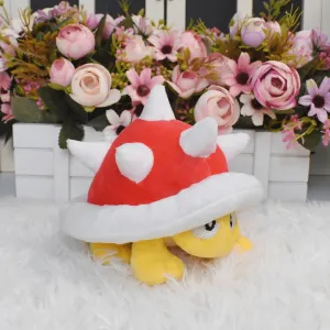 Spiny Koopa Troopa Plush 5.5" Anime Creative Toy Pillow Plushies Cute Stuff Teen Girl Gifts Trendy Stuff Doll