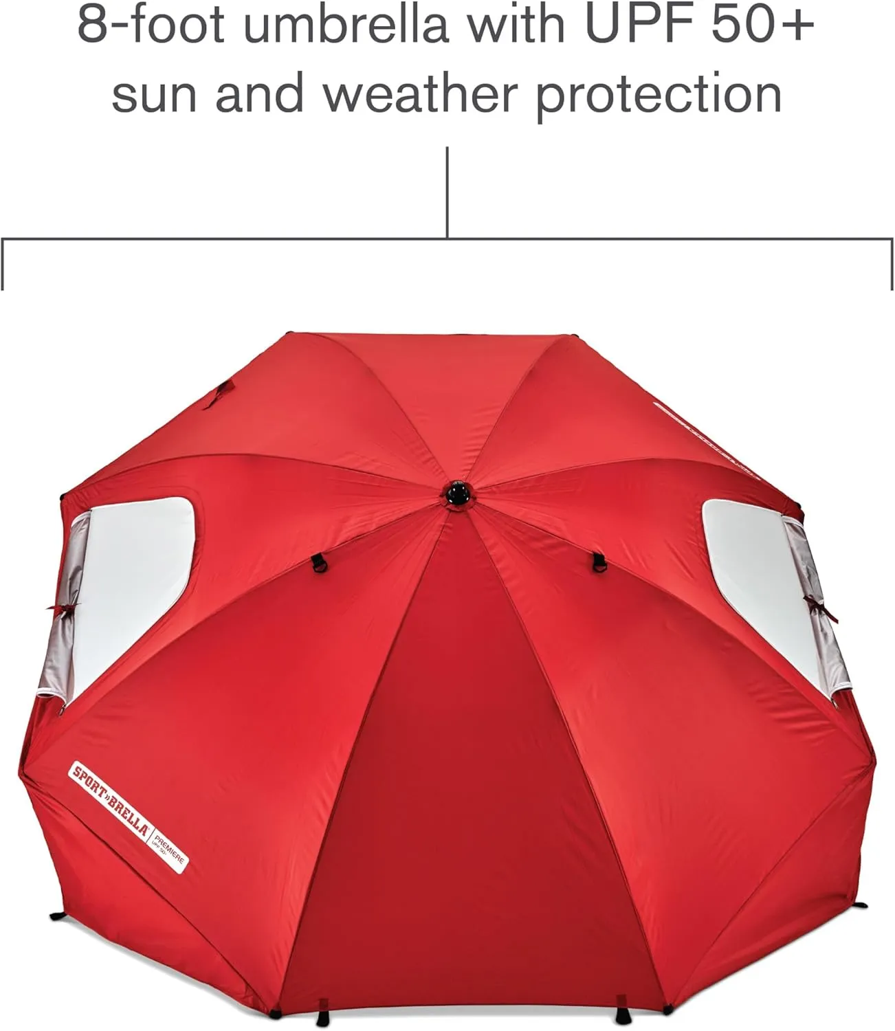 Sport-Brella Premiere XL UPF 50  Umbrella Shelter for Sun and Rain Protection