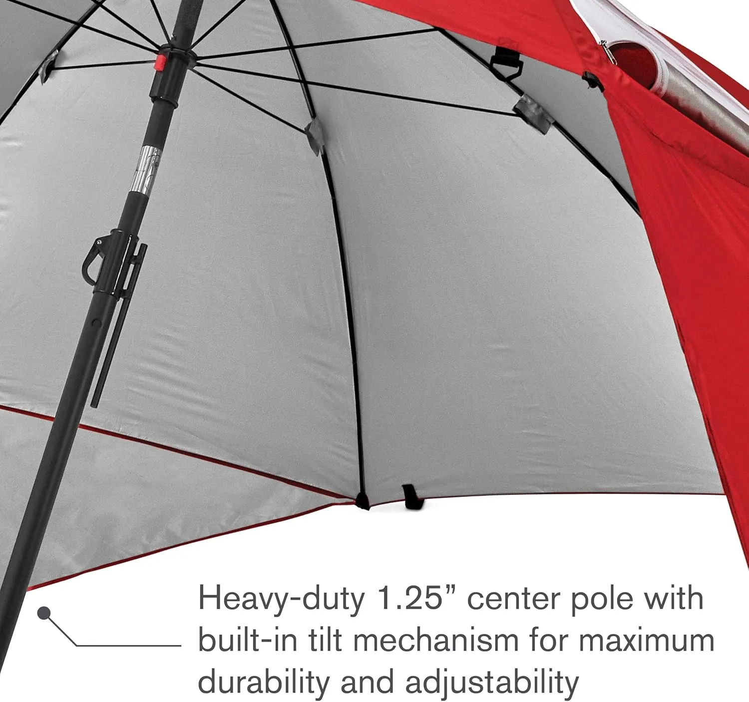 Sport-Brella Premiere XL UPF 50  Umbrella Shelter for Sun and Rain Protection