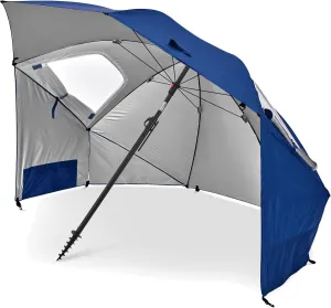 Sport-Brella Premiere XL UPF 50  Umbrella Shelter for Sun and Rain Protection