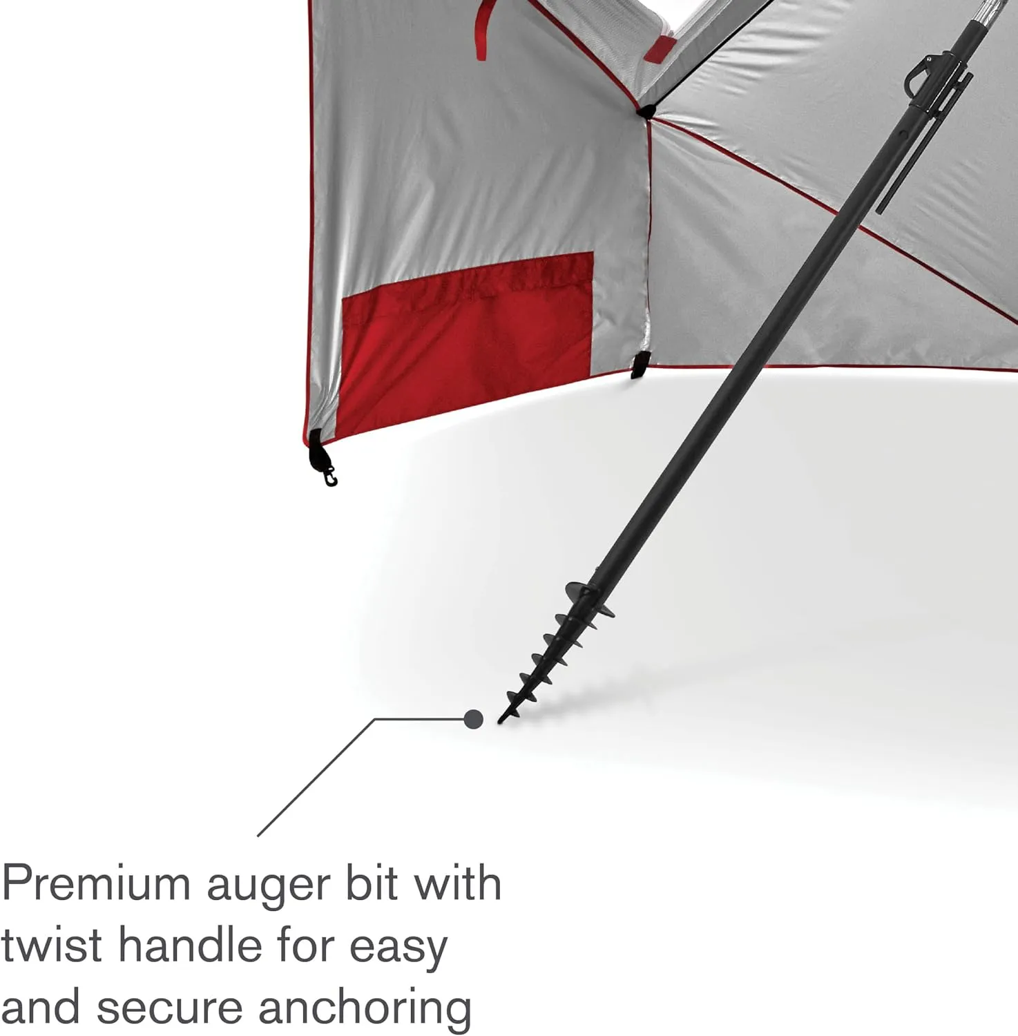 Sport-Brella Premiere XL UPF 50  Umbrella Shelter for Sun and Rain Protection