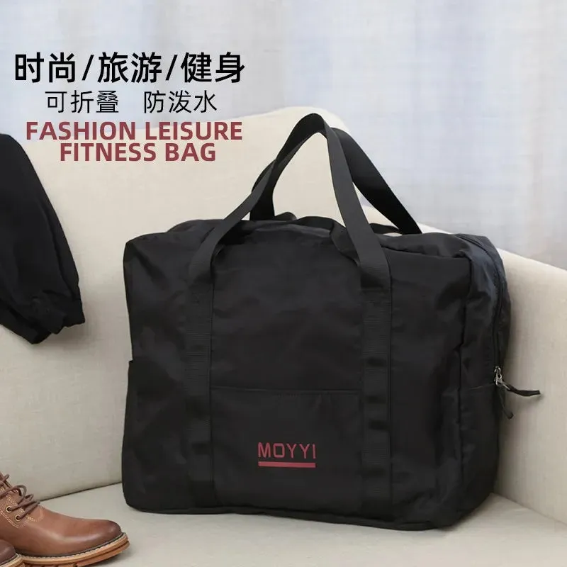 Sport Travel Bag | Large Capacity Waterproof Oxford Duffel for Women