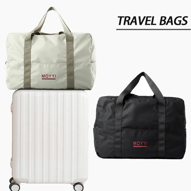 Sport Travel Bag | Large Capacity Waterproof Oxford Duffel for Women