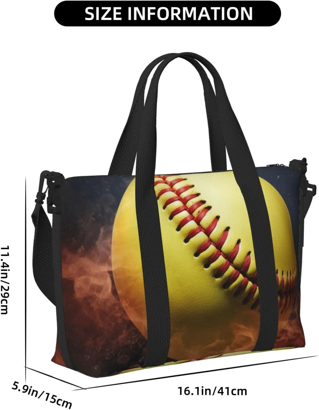 Sports Gym Bag for Women Men Travel Duffel Bag Tote Softball Weekender Bag Canvas Carry on Overnight Bag for Travel Swimming Fitness Workout Sports Duffle Bag
