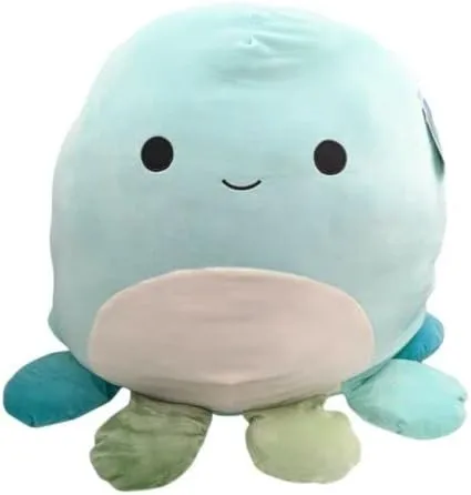 Squishmallows Rare 12-Inch Olga The Octopus Plush - Add Olga to Your Squad, Ultrasoft Stuffed Animal Large Plush Toy, Official Kellytoy Plush