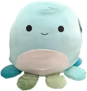 Squishmallows Rare 12-Inch Olga The Octopus Plush - Add Olga to Your Squad, Ultrasoft Stuffed Animal Large Plush Toy, Official Kellytoy Plush