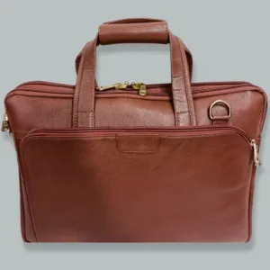 Starco 1 Genuine Leather laptop/messenger bags for men