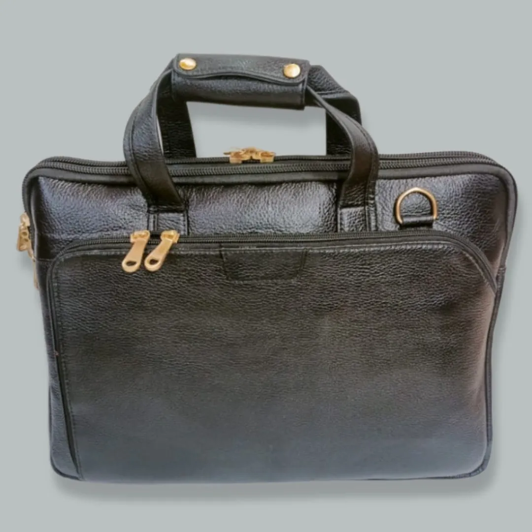 Starco 1 Genuine Leather laptop/messenger bags for men