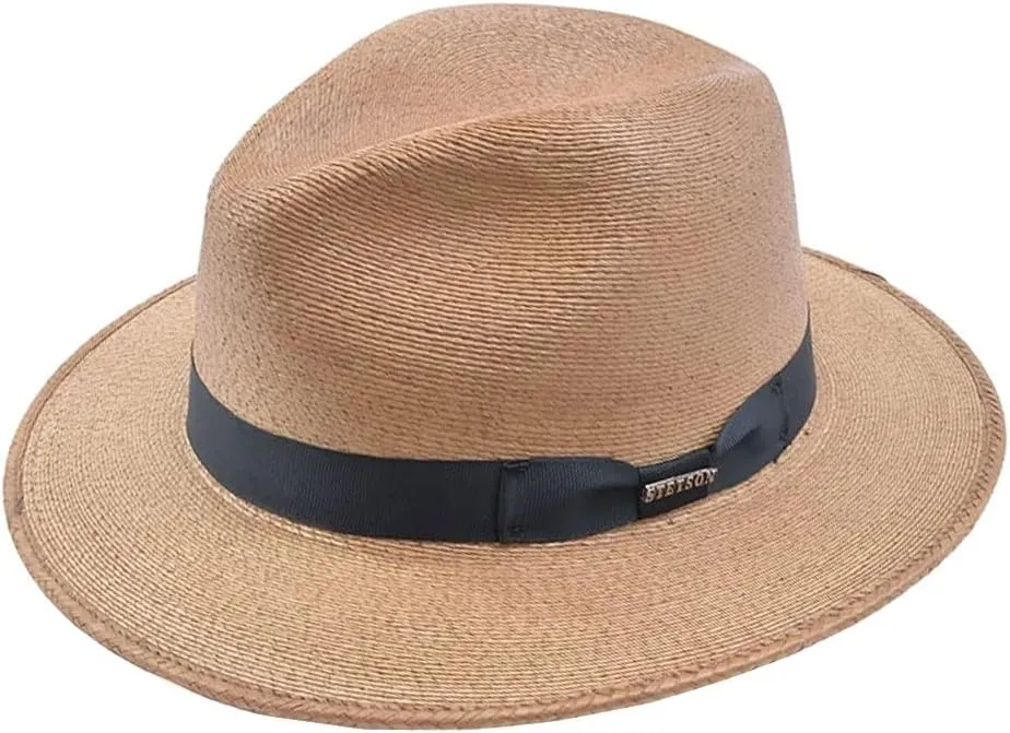 Stetson Trailhead Palm Straw Outback Hat