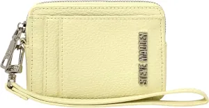 Steve Madden Bpipper Zip Around Card Case Wristlet