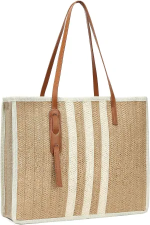 Straw Bag Large Tote: Woven Bags for Straw Jute 2025
