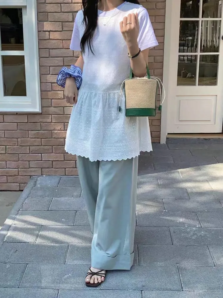 Straw Bags for Women 2025 Trendy Top Handle Bag Woven Bucket Purse Straw Tote Crossbody Purse Satchel Beach Bag for Vacation