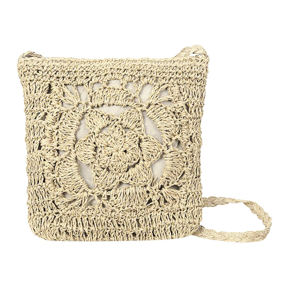 Straw Bags For Women Handmade Tassel Beach Bags Raffia Rattan Woven Handbags Female Vacation Crossbody Bags Clutch