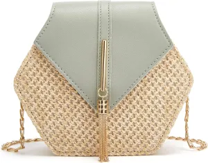 Straw Crossbody Bags for Women - Beach Tote, Hobo, Satchel & More - Cute Travel Bags for 2024