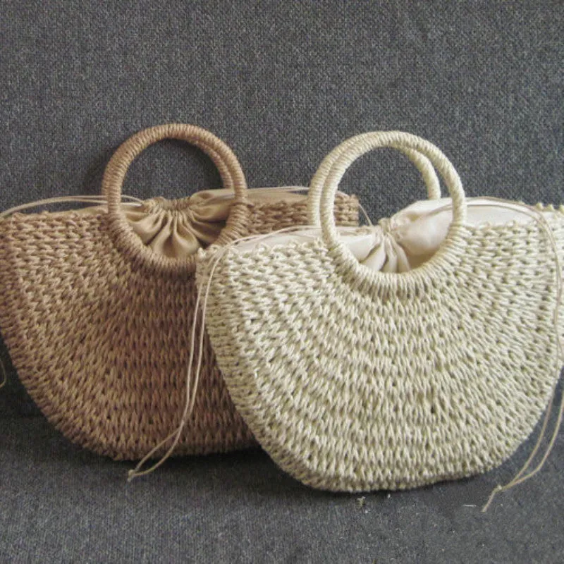 Straw Hand Bag