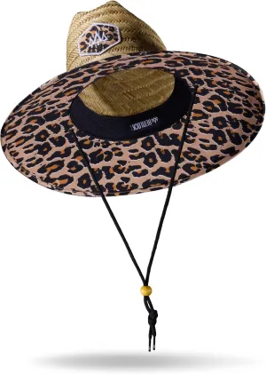 Straw Hat for Men & Women | Lifeguard Hat, Beach Hat & Sun Hat | UPF 50  Wide Brim for Sun Protection | One Size | Hemlock