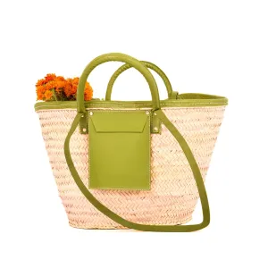 Straw Large Tote Bag Tote Beach Bag For Women - Stylish Beach Tote Bag For Travel, Vacation & Summer - Versatile French Market Basket, Picnic Basket, Straw Bag Durable& Spacious Straw Tote (Medium)