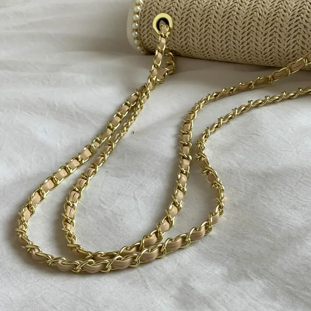 Straw Shoulder Bag Straw Beach Bags For Women Crossbody Bag For Travel Summer Rattan Purses Womens Casual Dating Handbag 2025