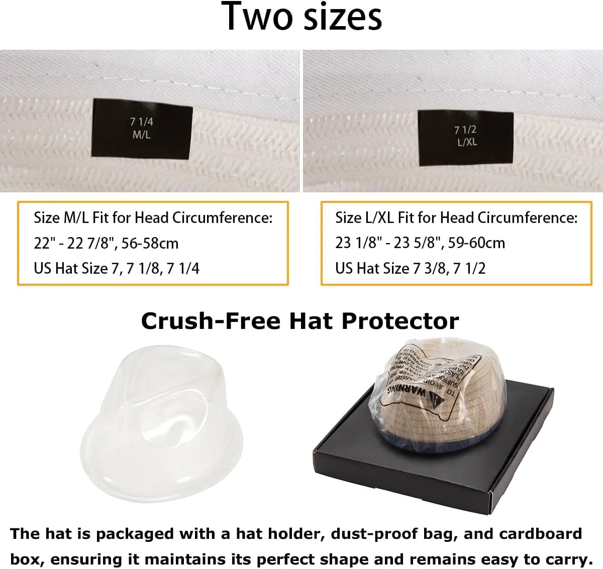 Straw Trilby Hat for Men - Summer Sun Fedoras Travel Beach Panama Short Brim