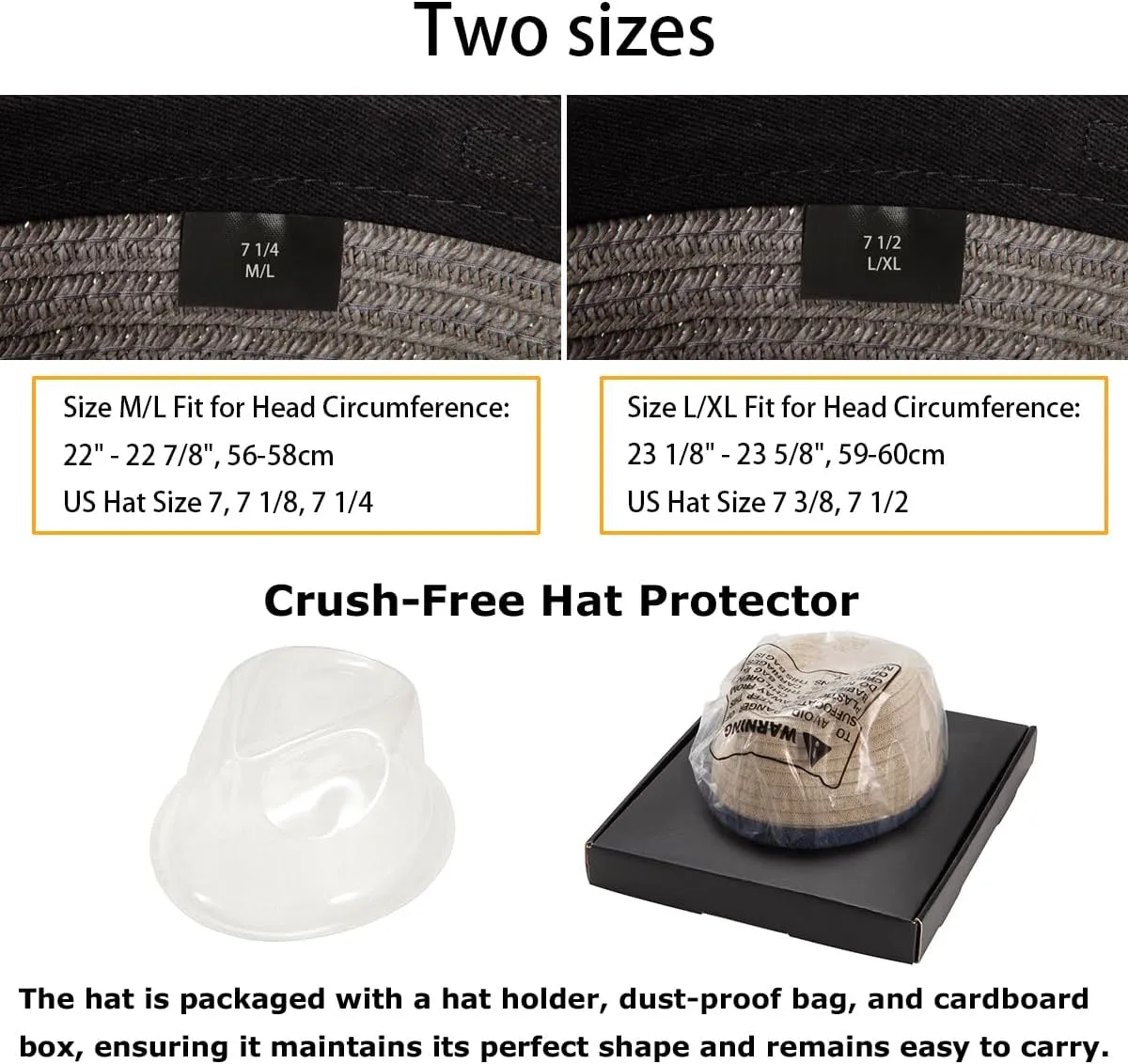 Straw Trilby Hat for Men - Summer Sun Fedoras Travel Beach Panama Short Brim