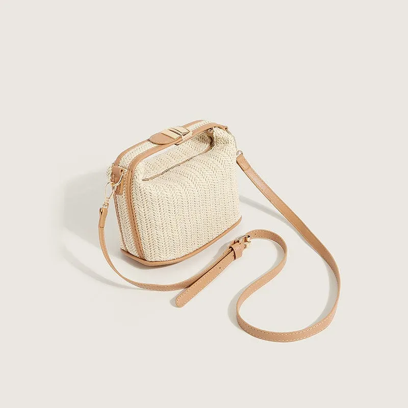 Straw Woven Beach Bag | Alya