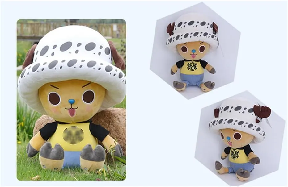 Stuffed Anime Plush Doll for Anime Cartoon Fans Anime Plush Toy Collectibles Stuffed Soft Plush Doll