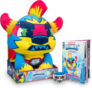 Stuffed Toy Protects Kids, Makes Bedtime Routine Easier for Parents - Magnus (by Scentco)