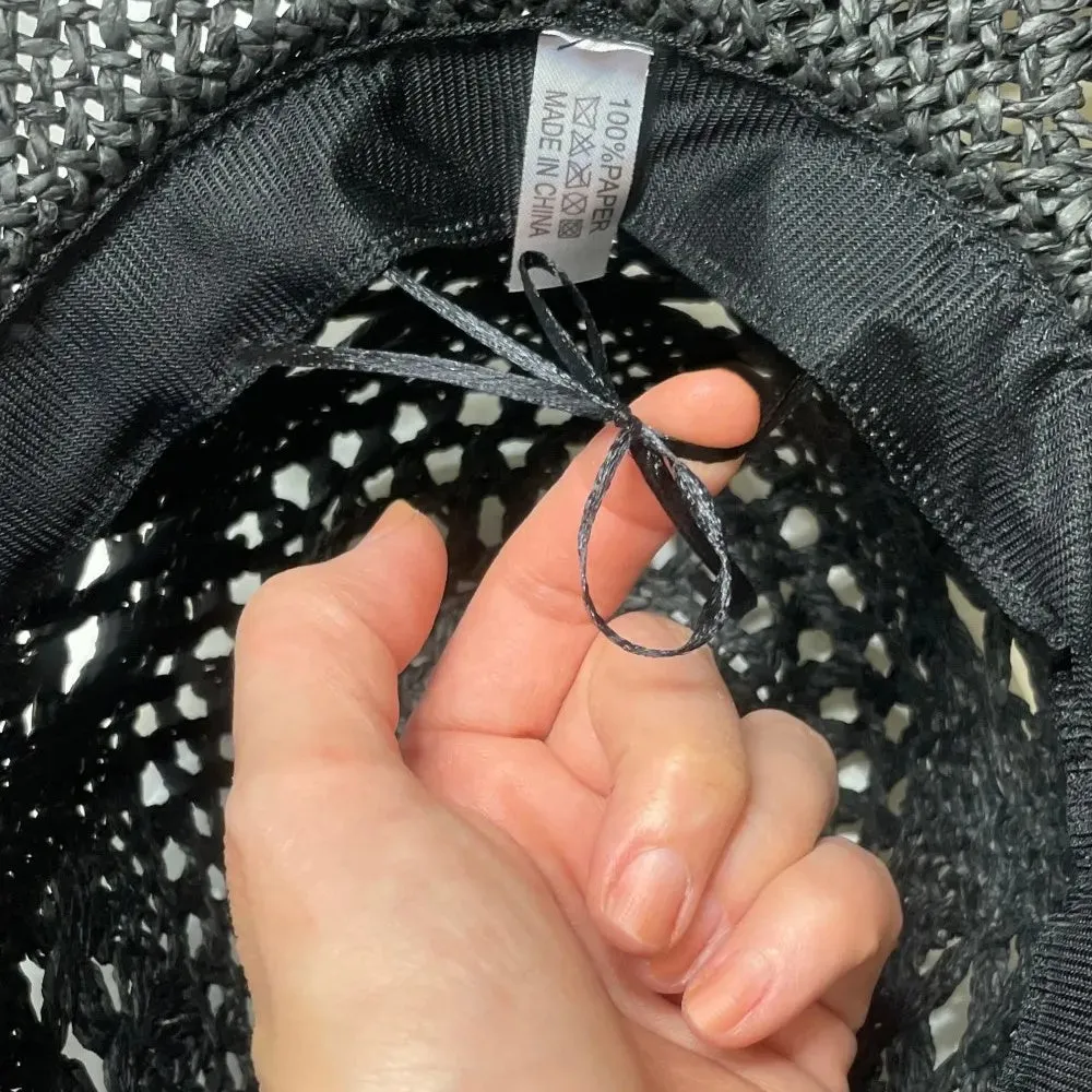 Summer Hand-Woven Western Cowboy Straw Hat - Sun Protection