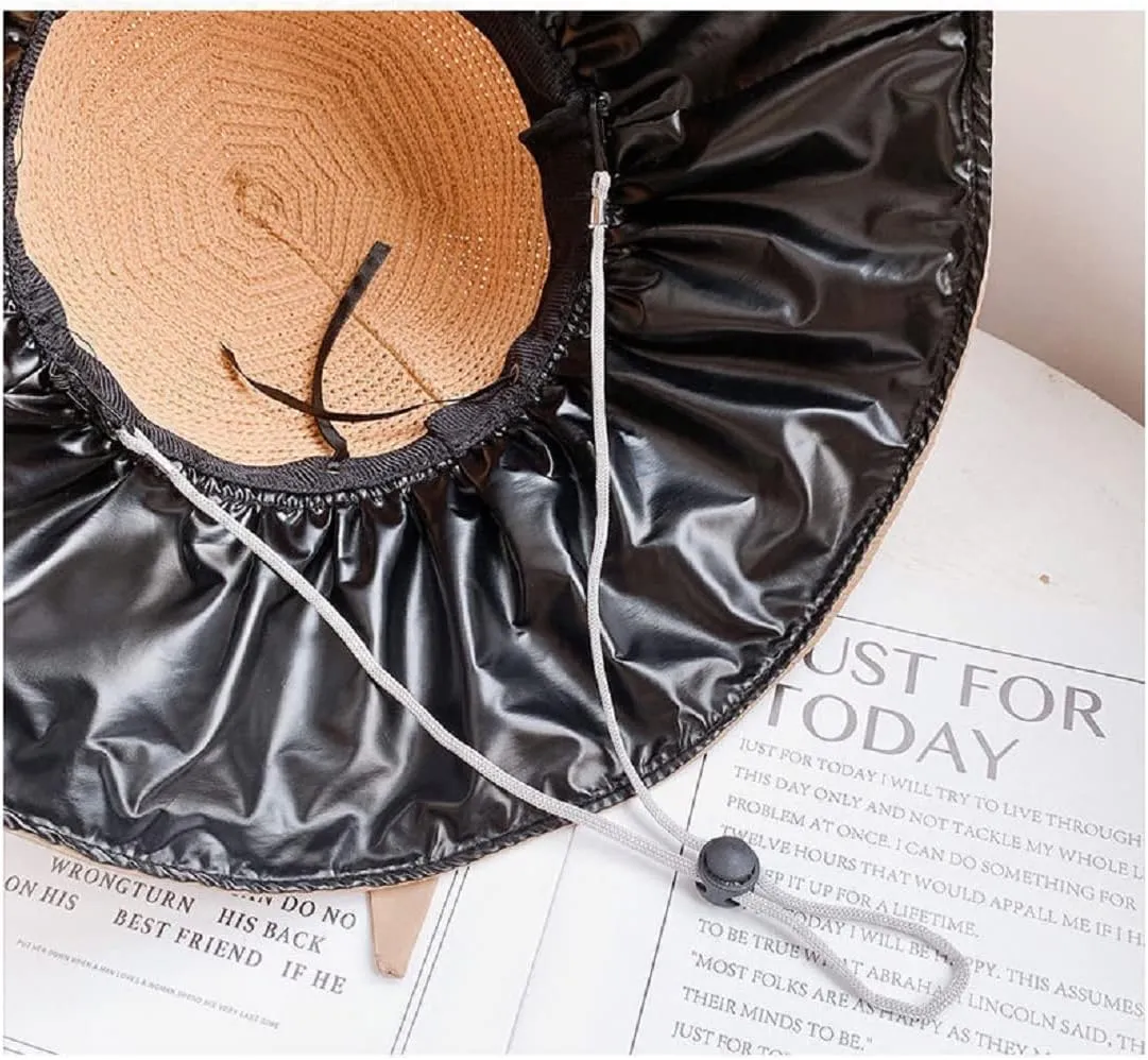 Sun Hats for Women Summer Beach Hats UV Protection UPF 50  Outdoor Packable Travel Foldable Wide Brim Off Cap