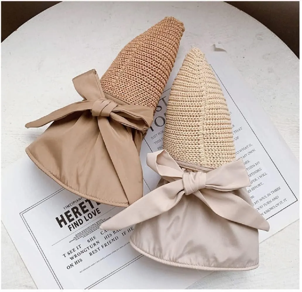 Sun Hats for Women Summer Beach Hats UV Protection UPF 50  Outdoor Packable Travel Foldable Wide Brim Off Cap