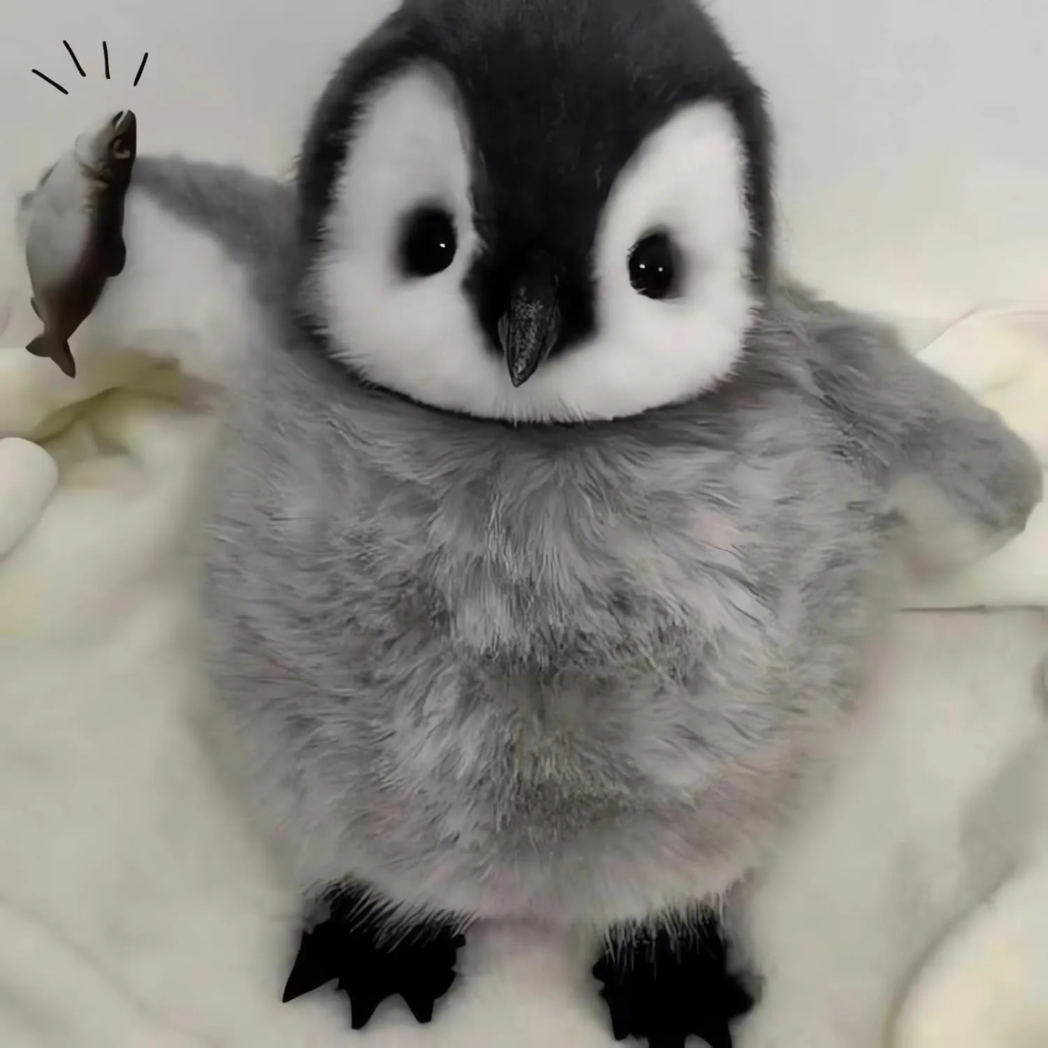 Super Realistic Plush Penguin Decor 2025 New Real Penguin Stuffed Animal Interactive Gifts Penguin Figurines Statue Soft Cute Stuffy Live Animal Penguin Stuff Pets Plushies Figures (1PC)