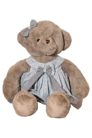 Super Soft Extra Large Long Leg Teddy Bear with Skirt 65cm