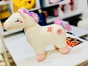 Super Soft  Floral Unicorn Soft  Stuffed Toy for Kids