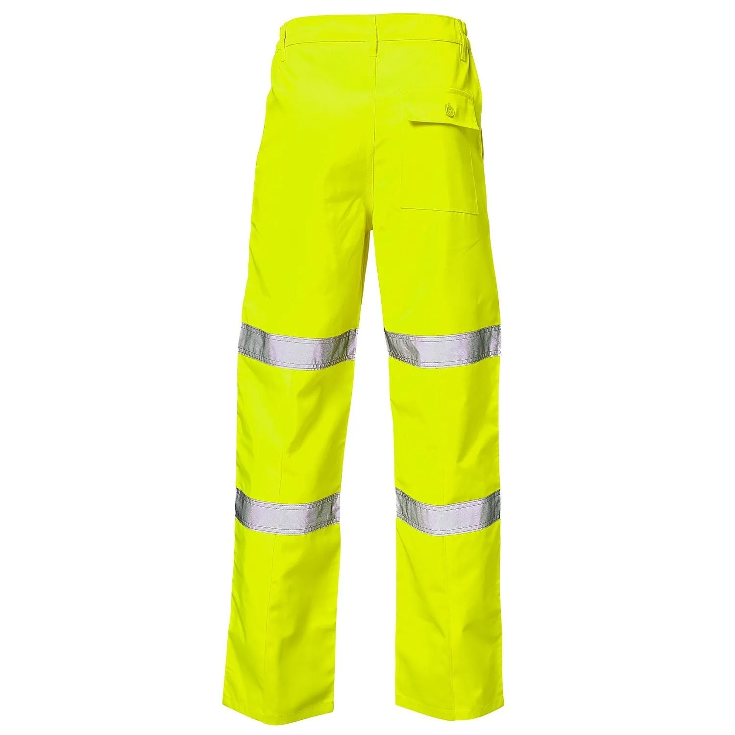 Supertouch Hi Vis Yellow 2 Band Ballistic Trousers - Regular