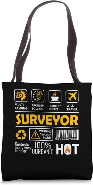Surveyor Allrounder - Land Surveyor Tote Bag