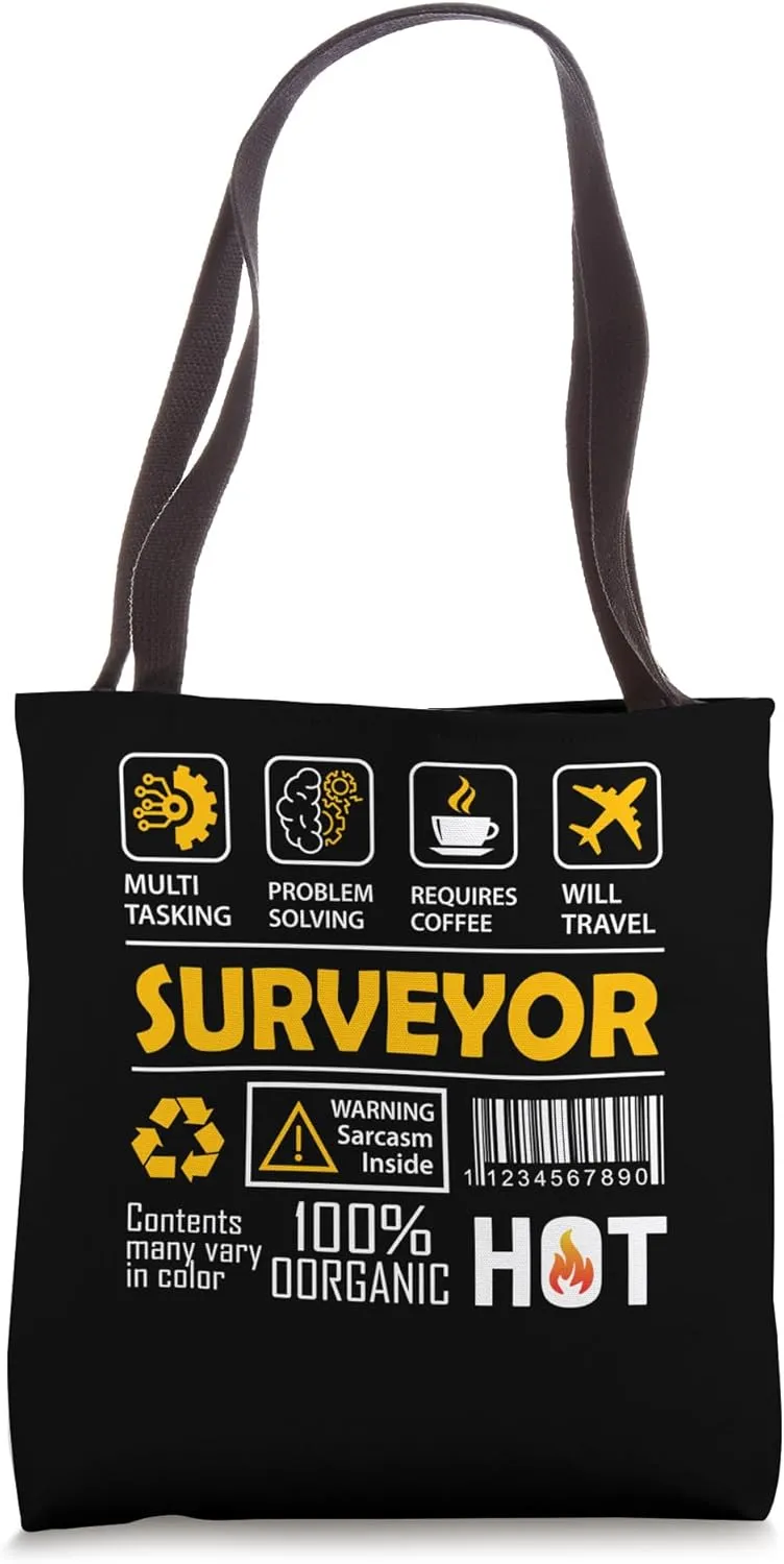 Surveyor Allrounder - Land Surveyor Tote Bag