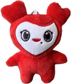 SXTQFDC Twice Merch,Dahyun Tzuyu Sana Nayeon Cartoon Keychain Keyring Bag Ornaments