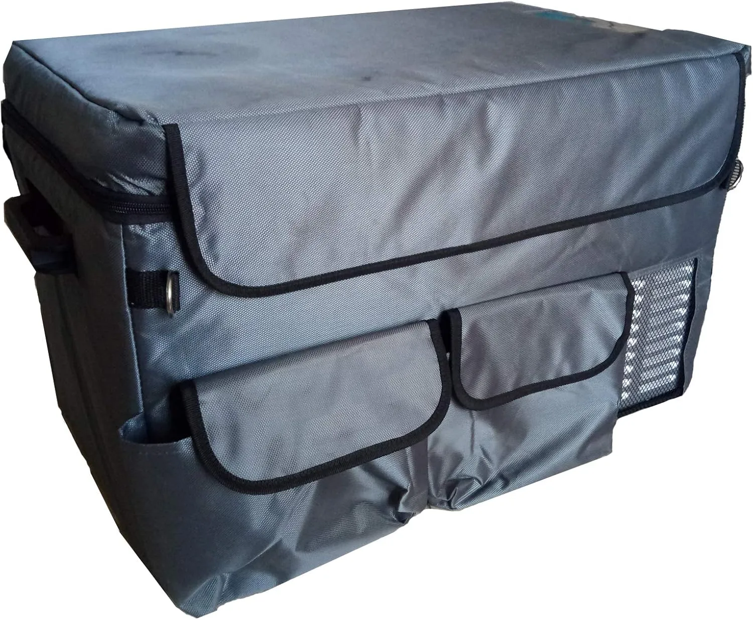 T60 Insulated Protective Cover Insulated Transit Bag for Alpicool T60, Bodega 64 Quart, VEVOR 63 Qt Dual Zone Car Fridge Freezer