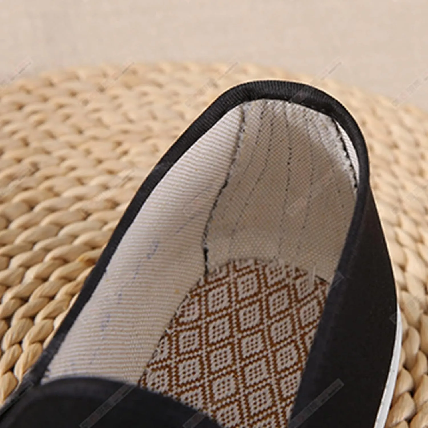 Tai Chi Shoes, Mens Chinese Traditional Old Beijing Cloth Kung Fu Martial Arts Tai Chi Canvas Shoes, Indoor Fitness Training, for Adapting to Your Daily Activities Around The House