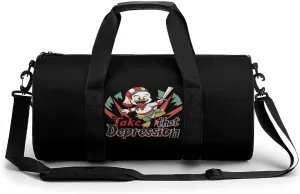 Take That Depression Gym Bag for Men Women Duffle Bags Travel Tote