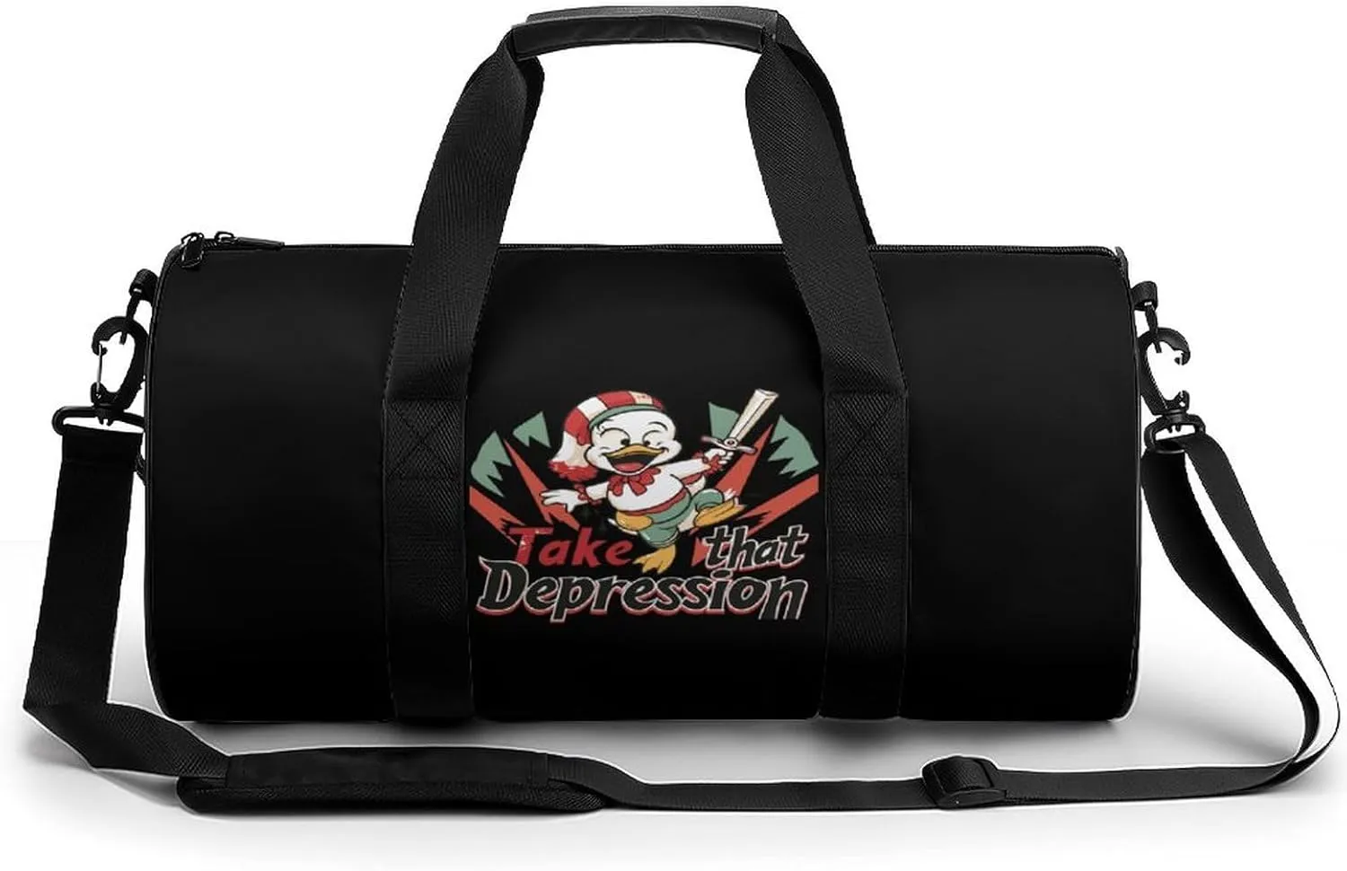 Take That Depression Gym Bag for Men Women Duffle Bags Travel Tote