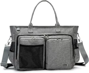 Teacher Tote Bag with Laptop Compartment, Travel Tote Bag for Sports, Work